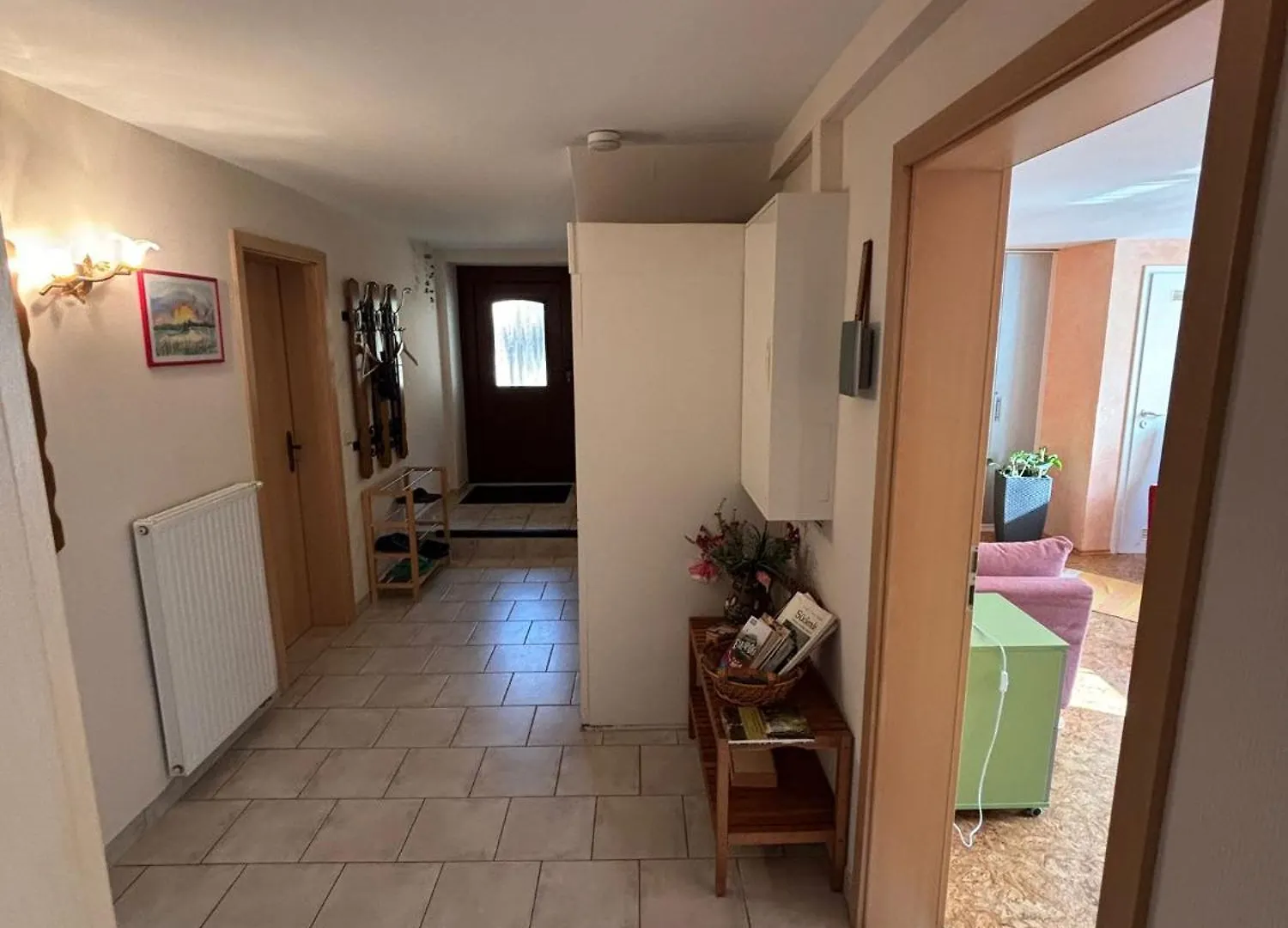 Lägenhet Ferienwohnung Im Gruenen Berlin