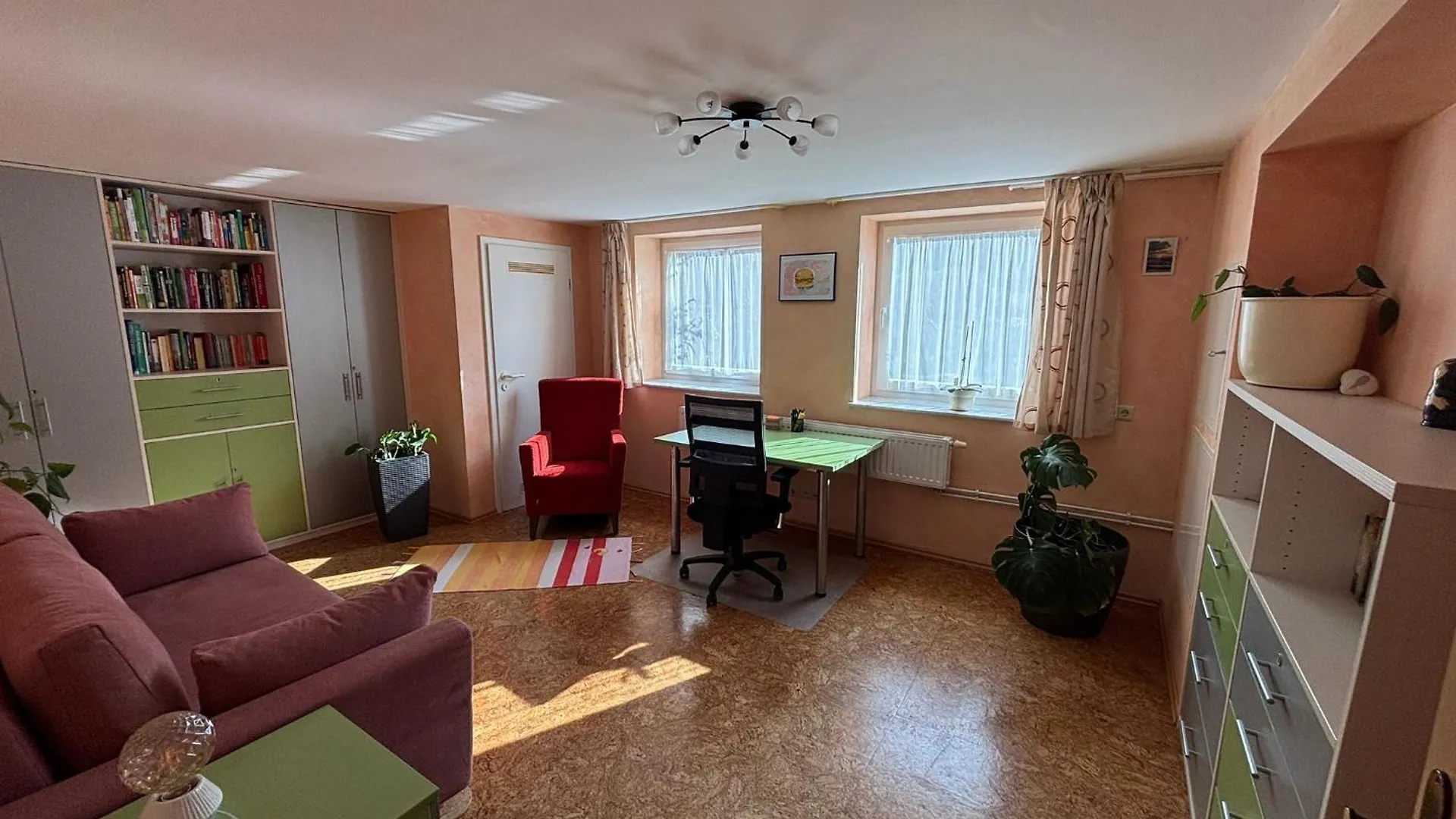 Ferienwohnung Im Gruenen Berlin Tyskland